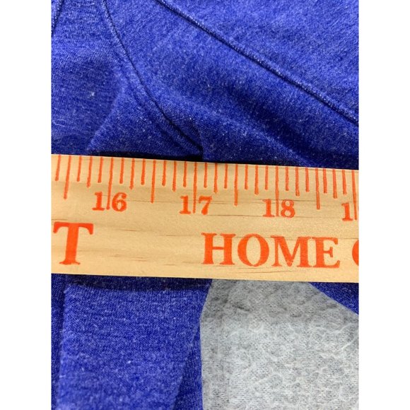 Under Armour Loose Fit Cowl Neck Pullover Sweatshirt‎ (Women's Medium) Blue - Picture 7 of 11